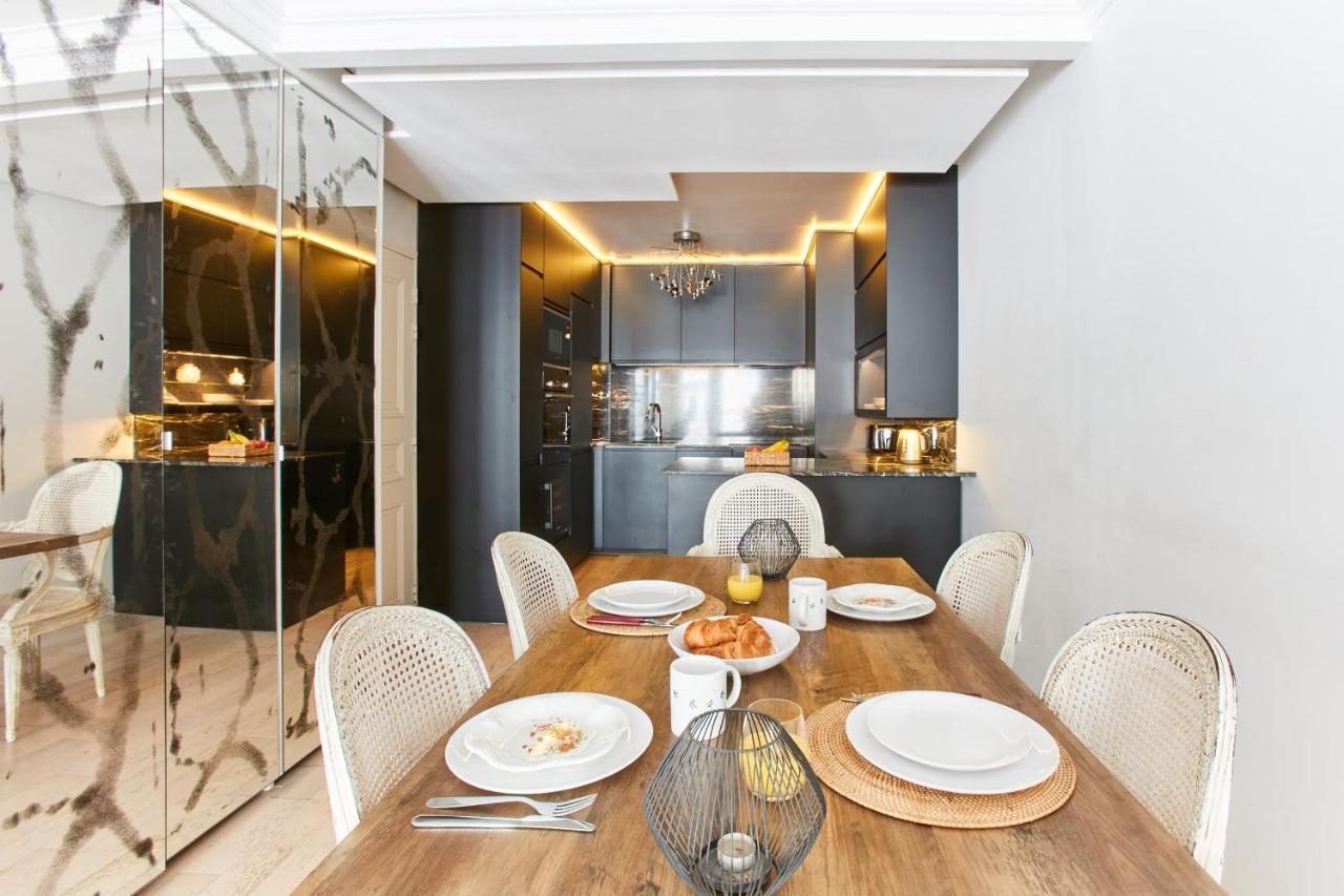 Madelaine - Opera City Apartment Paris Exteriör bild