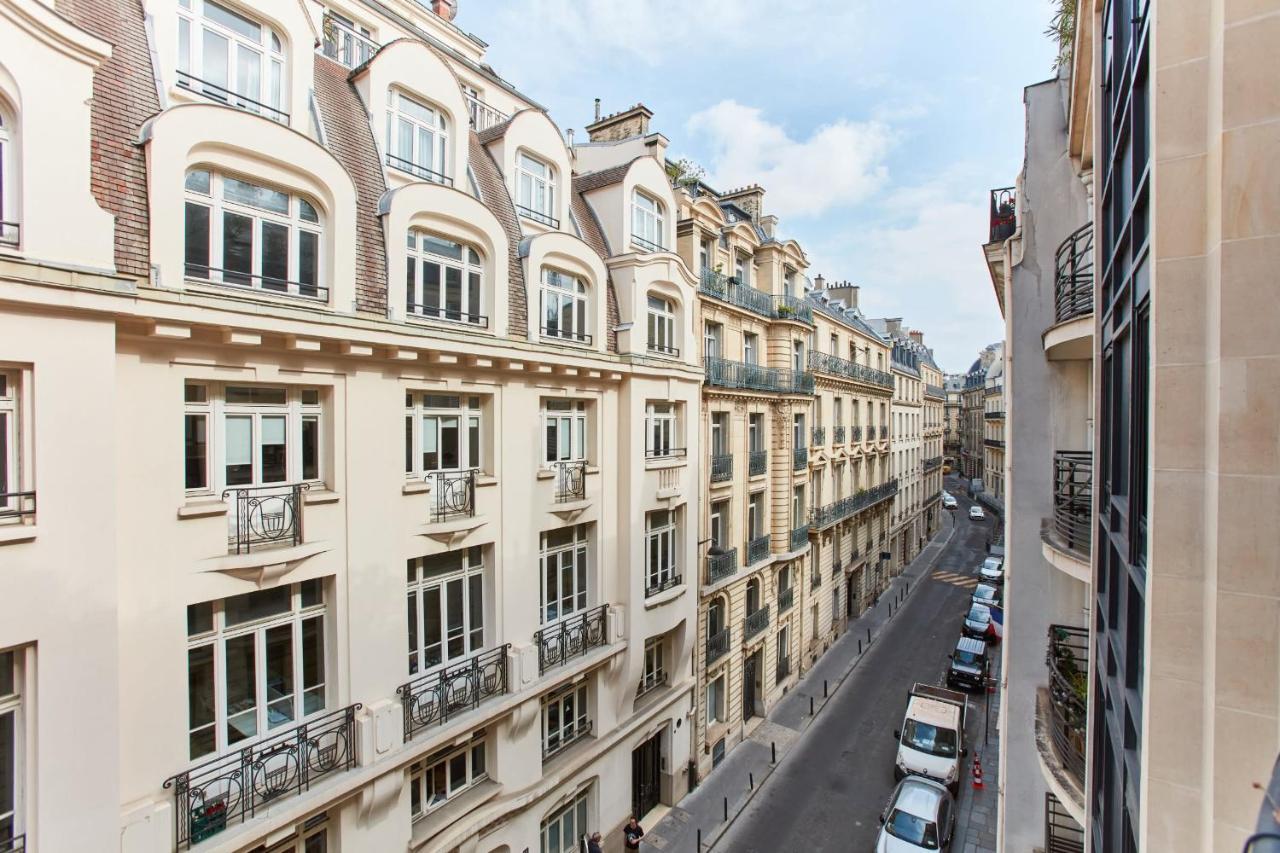 Madelaine - Opera City Apartment Paris Exteriör bild