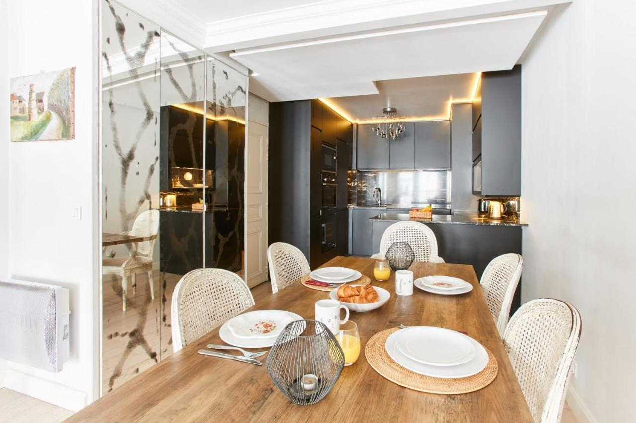 Madelaine - Opera City Apartment Paris Exteriör bild